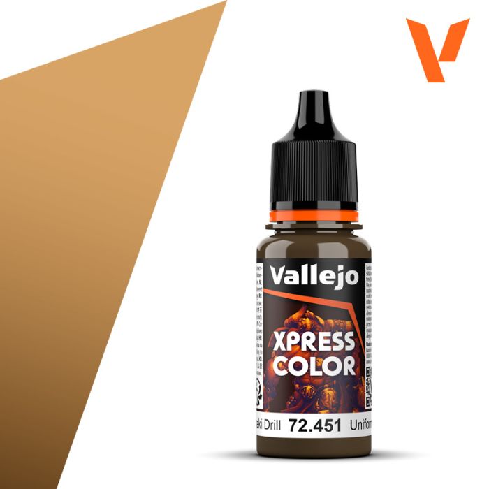 Khaki Drill - Xpress Colour Range 18ml - AV Vallejo Paints