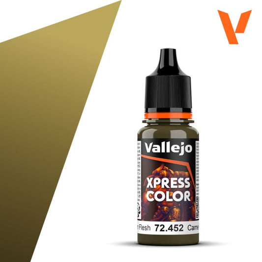 Rotten Flesh - Xpress Colour Range 18ml - AV Vallejo Paints