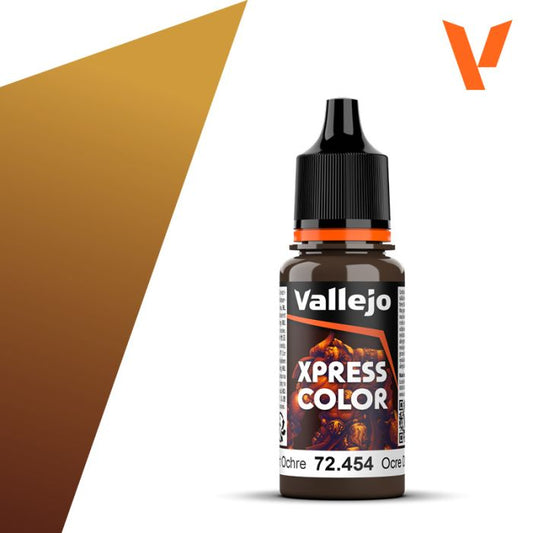 Desert Ochre - Xpress Colour Range 18ml - AV Vallejo Paints