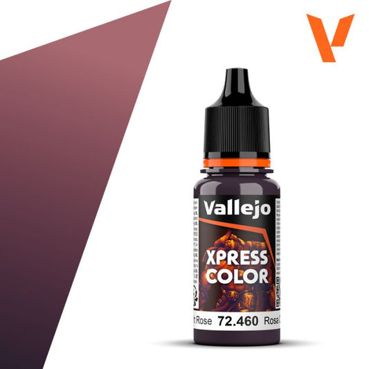 Twilight Rose - Xpress Colour Range 18ml - AV Vallejo Paints