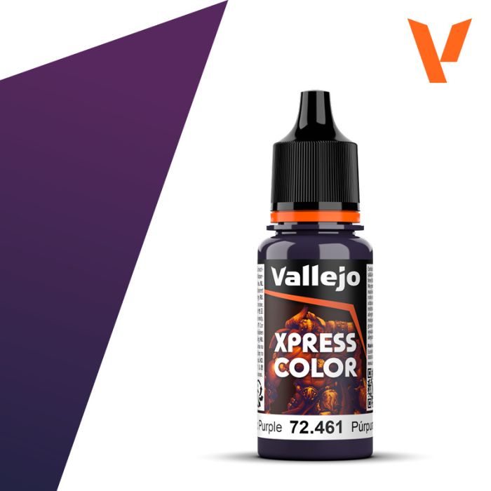 Vampiric Purple - Xpress Colour Range 18ml - AV Vallejo Paints