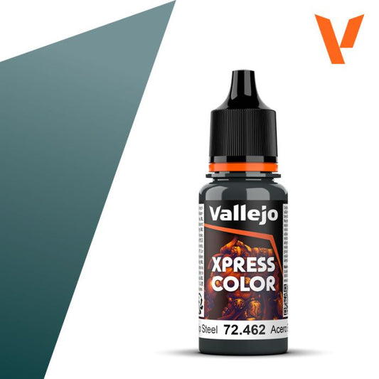 Starship Steel - Xpress Colour Range 18ml - AV Vallejo Paints