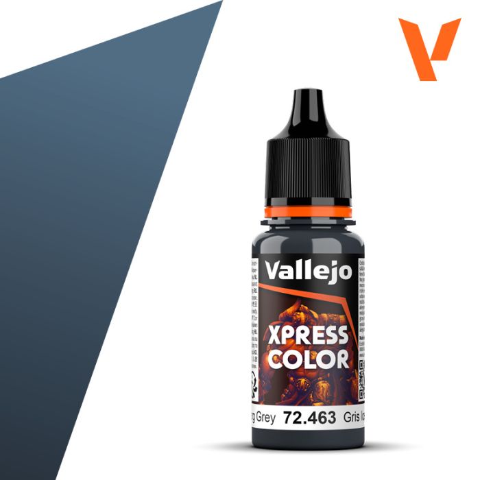 Iceberg Grey - Xpress Colour Range 18ml - AV Vallejo Paints