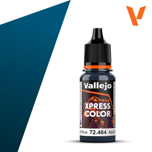 Wagram Blue - Xpress Colour Range 18ml - AV Vallejo Paints