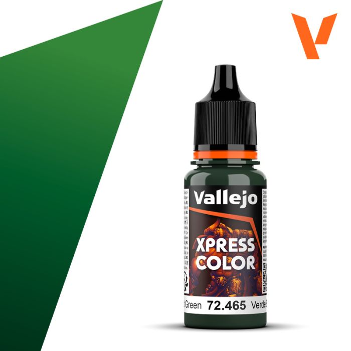 Forest Green - Xpress Colour Range 18ml - AV Vallejo Paints