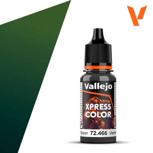 Armor Green - Xpress Colour Range 18ml - AV Vallejo Paints