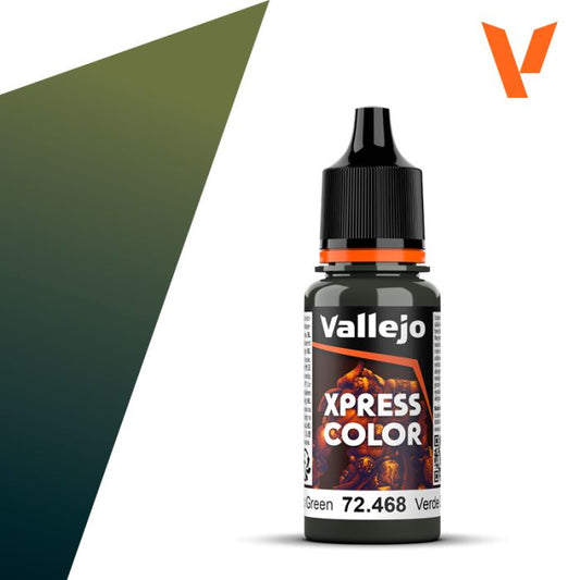 Commando Green - Xpress Colour Range 18ml - AV Vallejo Paints