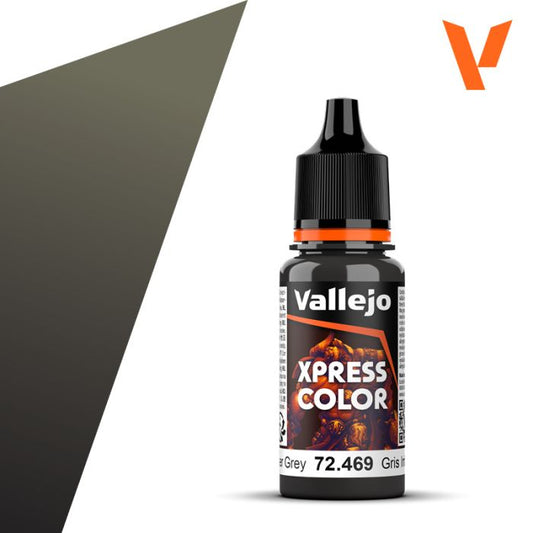 Landser Grey - Xpress Colour Range 18ml - AV Vallejo Paints