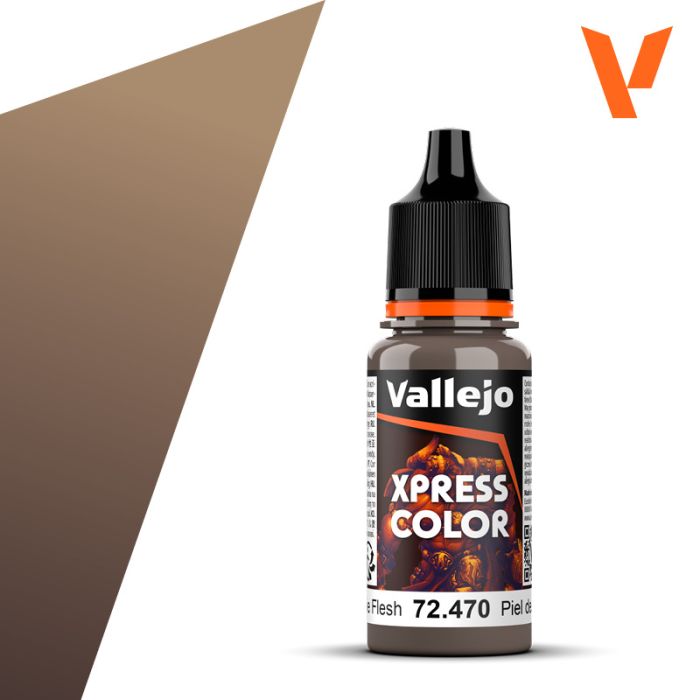 Zombie Flesh - Xpress Colour Range 18ml - AV Vallejo Paints