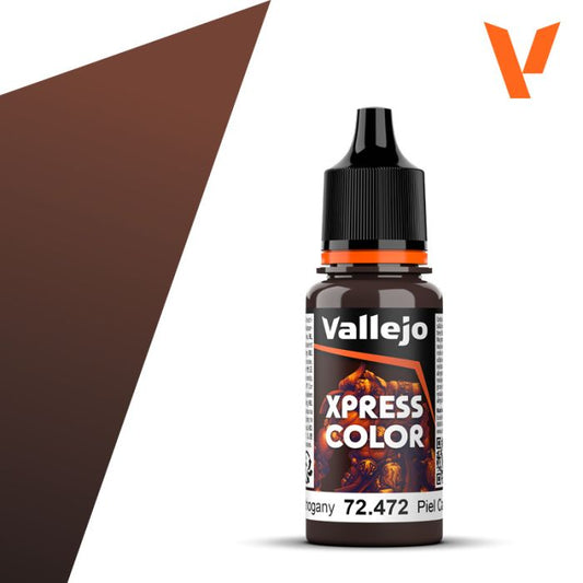 Mahogany - Xpress Colour Range 18ml - AV Vallejo Paints