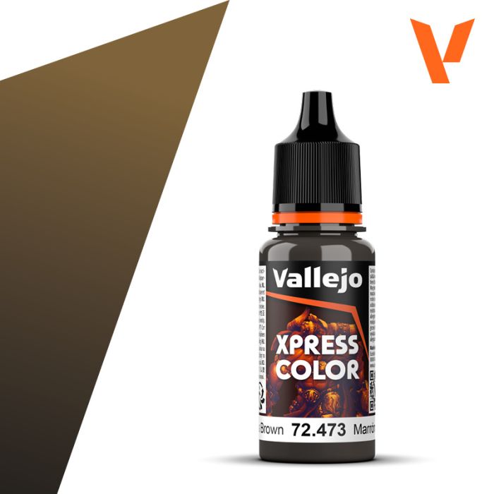 Battledress Brown - Xpress Colour Range 18ml - AV Vallejo Paints