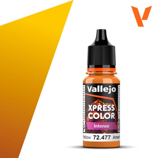 Dreadnought Yellow - Xpress Colour Range 18ml - AV Vallejo Paints