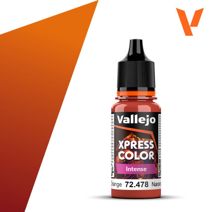 Phoenix Orange - Xpress Colour Range 18ml - AV Vallejo Paints