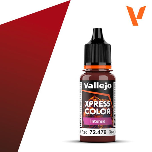 Seraph Red - Xpress Colour Range 18ml - AV Vallejo Paints