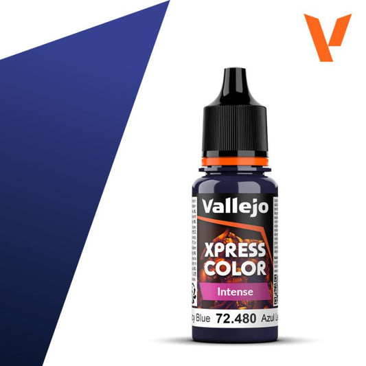 Legacy Blue - Xpress Colour Range 18ml - AV Vallejo Paints