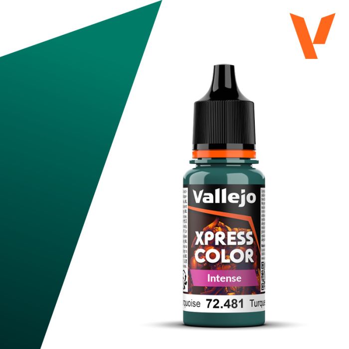 Heretic Turquoise - Xpress Colour Range 18ml - AV Vallejo Paints