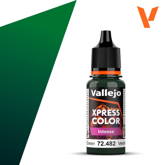 Monastic Green - Xpress Colour Range 18ml - AV Vallejo Paints