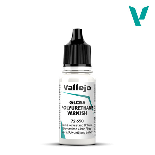 Gloss Varnish - Game Colour Range 18ml - AV Vallejo Paints