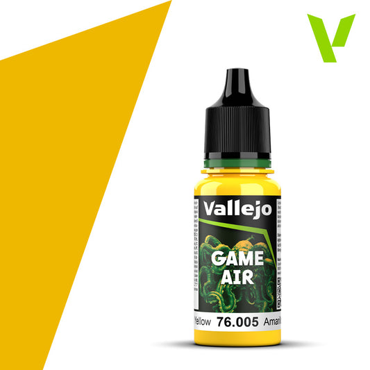 Moon Yellow - Game Air Range 18ml - Vallejo