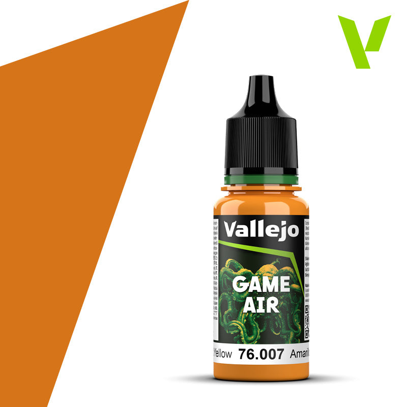 Gold Yellow - Game Air Range 18ml - Vallejo