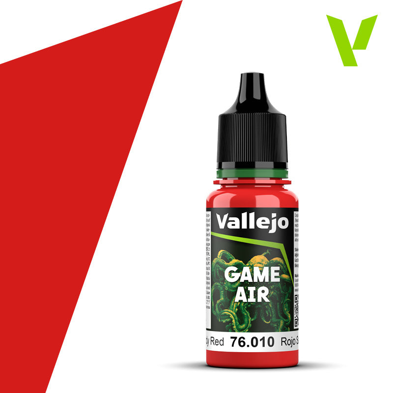 Bloody Red - Game Air Range 18ml - Vallejo