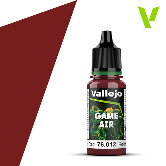 Scarlet Red - Game Air Range 18ml - Vallejo