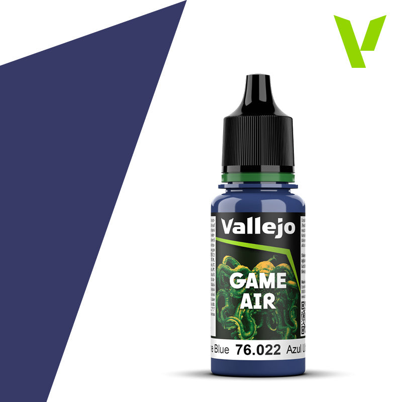 Ultramarine Blue - Game Air Range 18ml - Vallejo