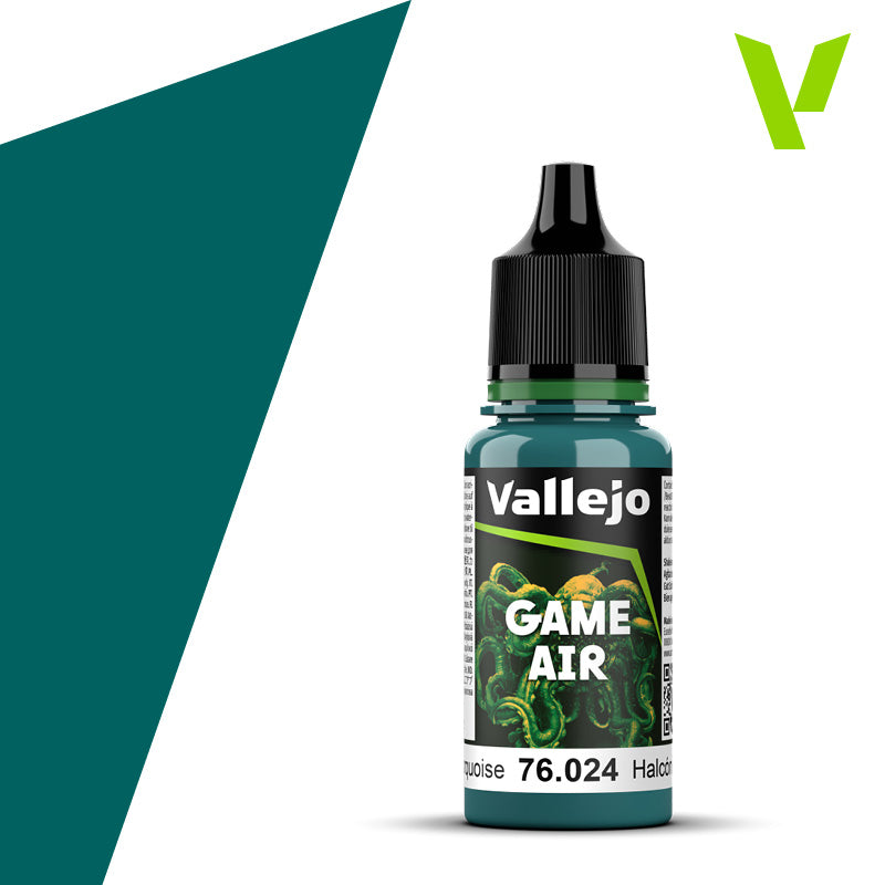 Turquoise - Game Air Range 18ml - Vallejo