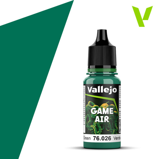 Jade Green - Game Air Range 18ml - Vallejo