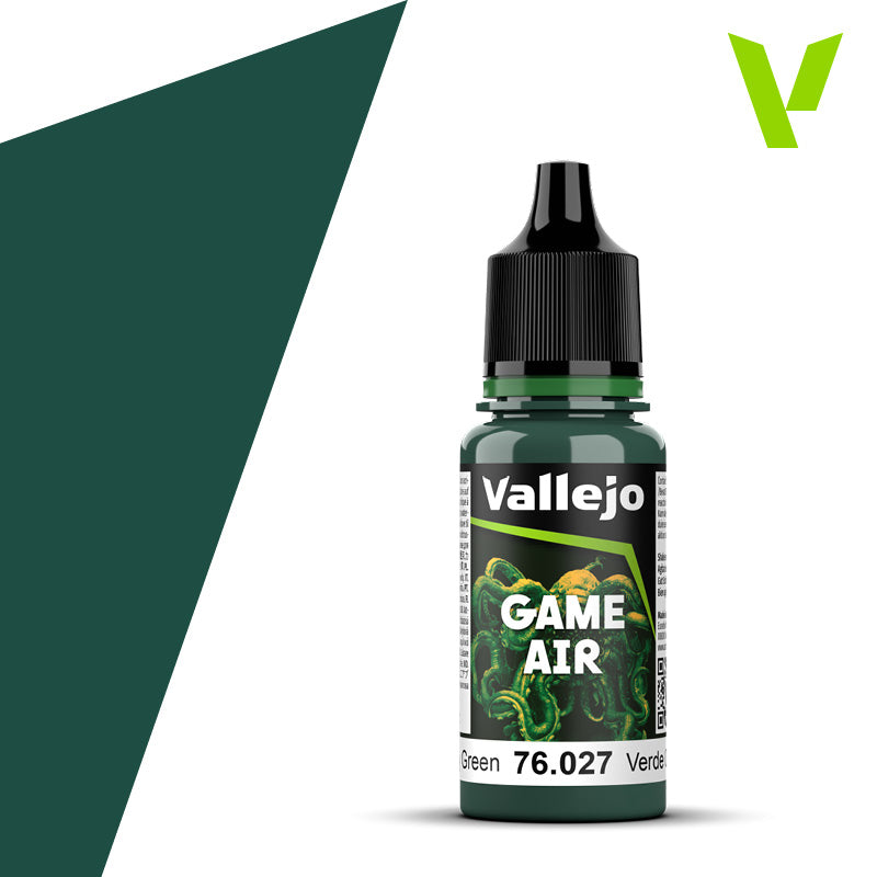 Scurvy Green - Game Air Range 18ml - Vallejo