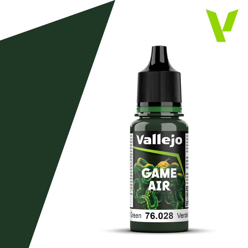 Dark Green - Game Air Range 18ml - Vallejo