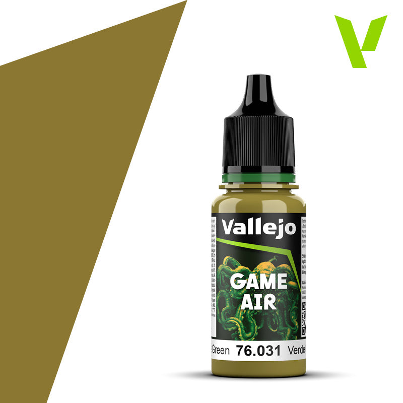 Camouflage Green - Game Air Range 18ml - Vallejo