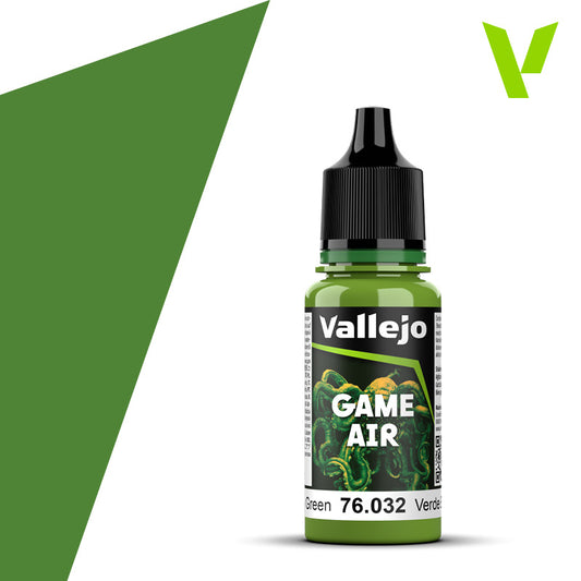 Scorpy Green - Game Air Range 18ml - Vallejo