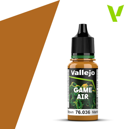 Bronze Brown - Game Air Range 18ml - Vallejo