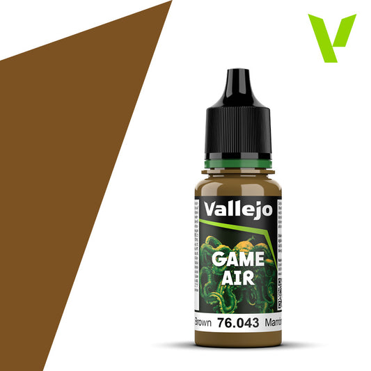 Beasty Brown - Game Air Range 18ml - Vallejo