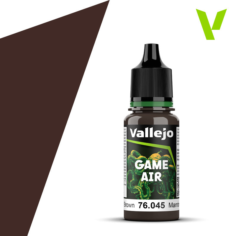 Charred Brown - Game Air Range 18ml - Vallejo