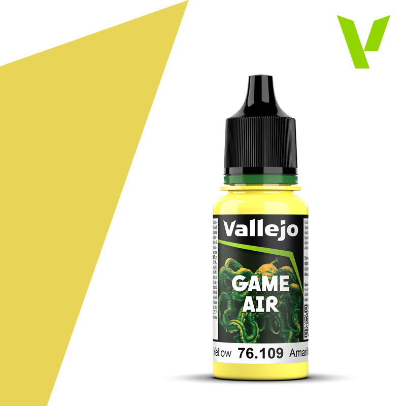 Toxic Yellow - Game Air Range 18ml - Vallejo