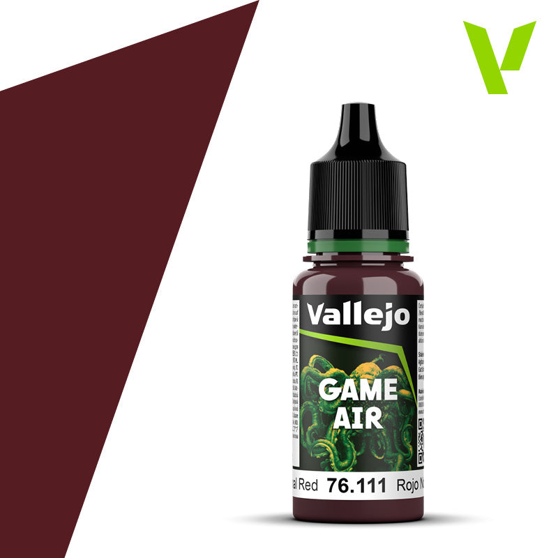 Nocturnal Red - Game Air Range 18ml - Vallejo