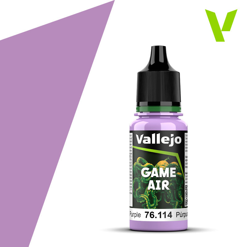 Lustful Purple - Game Air Range 18ml - Vallejo