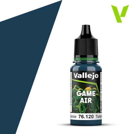 Abyssal Turquoise - Game Air Range 18ml - Vallejo