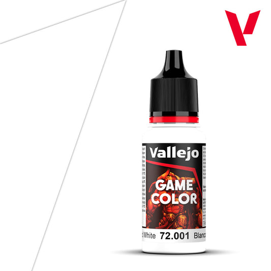 Dead White - Game Colour Range 18ml - AV Vallejo Paints