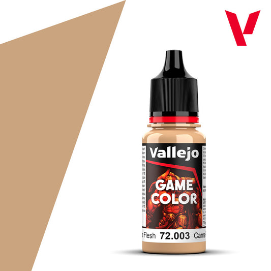 Pale Flesh - Game Colour Range 18ml - AV Vallejo Paints