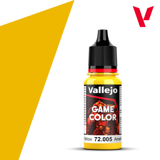 Moon Yellow - Game Colour Range 18ml - AV Vallejo Paints