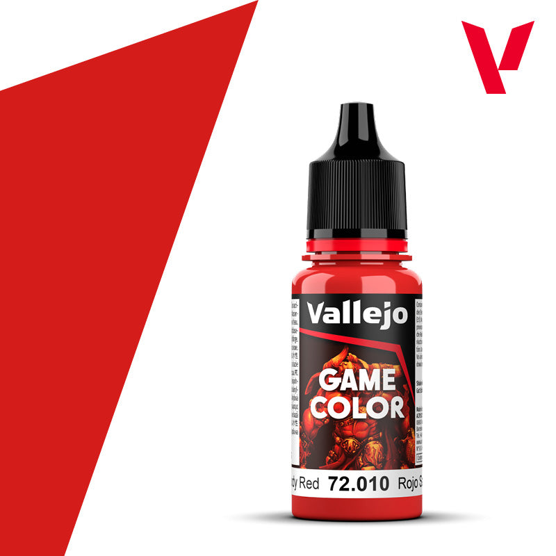 Bloody Red - Game Colour Range 18ml - AV Vallejo Paints