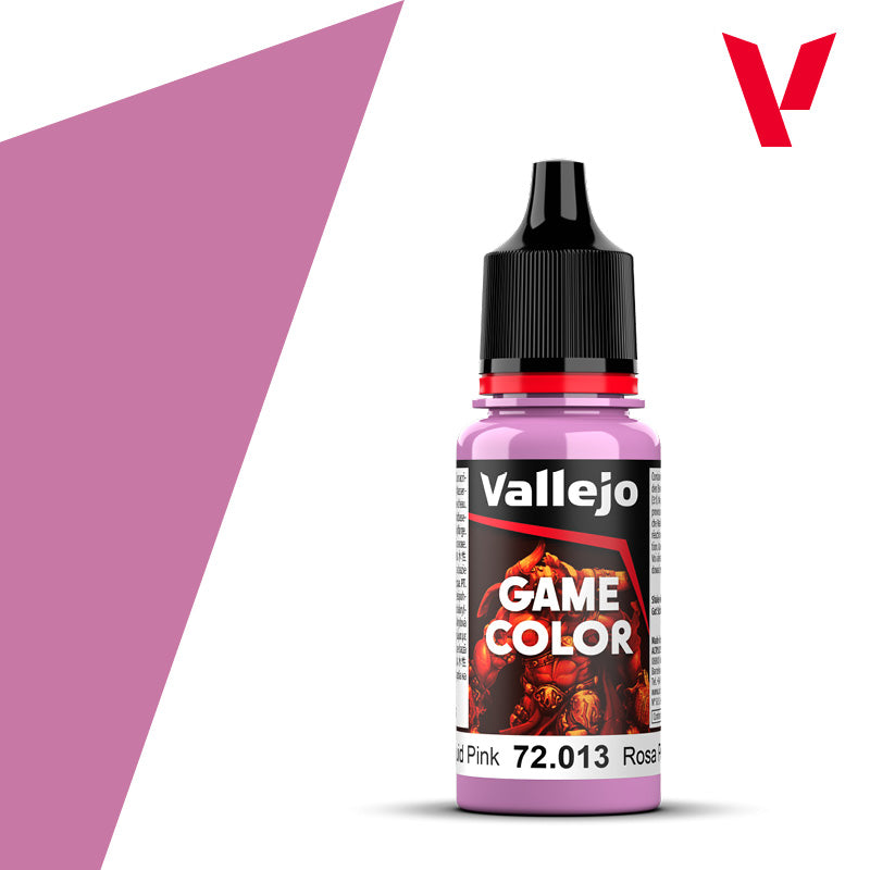 Squid Pink - Game Colour Range 18ml - AV Vallejo Paints