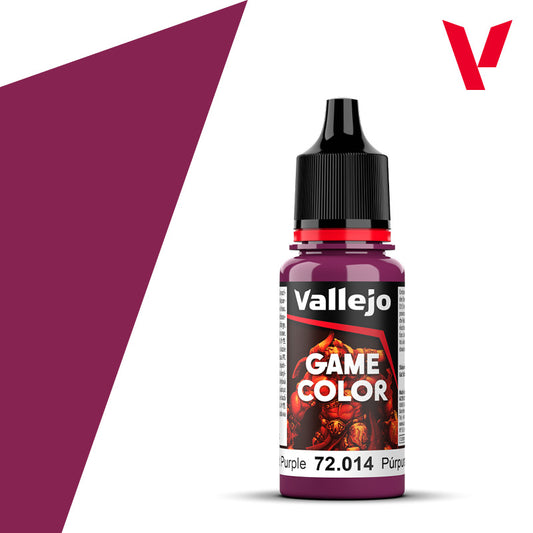 Warlord Purple - Game Colour Range 18ml - AV Vallejo Paints