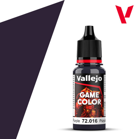 Royal Purple - Game Colour Range 18ml - AV Vallejo Paints