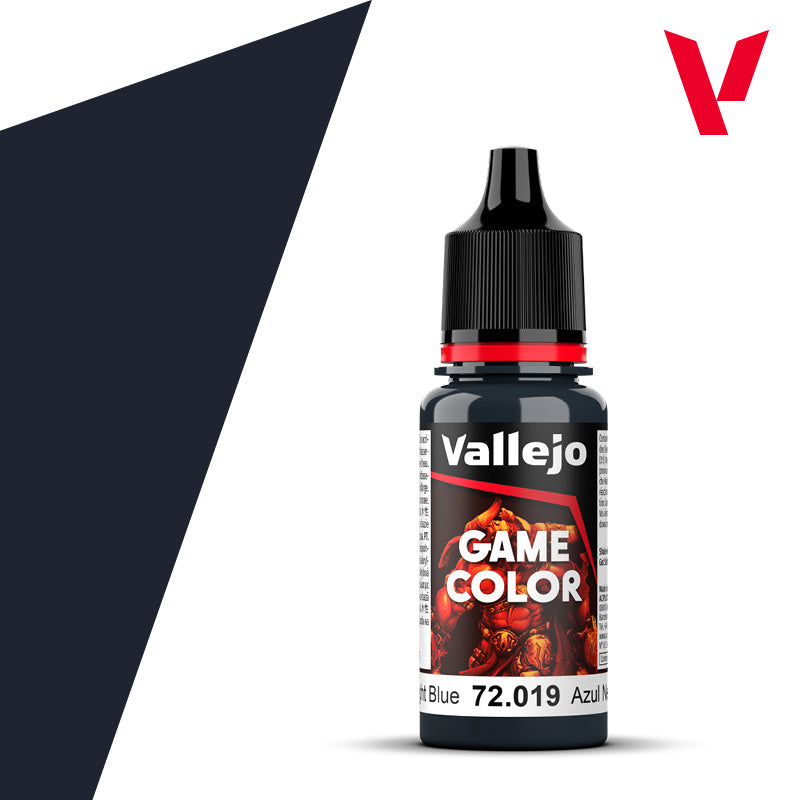 Night Blue - Game Colour Range 18ml - AV Vallejo Paints