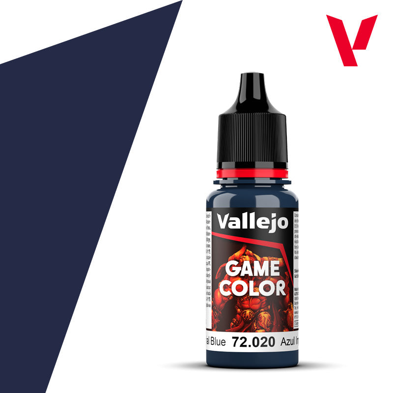 Imperial Blue - Game Colour Range 18ml - AV Vallejo Paints