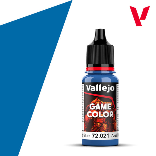 Magic Blue - Game Colour Range 18ml - AV Vallejo Paints